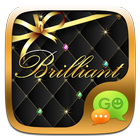 (FREE) GO SMS BRILLIANT THEME أيقونة