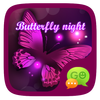 (FREE) GO SMS BUTTERFLY THEME 图标