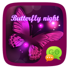 آیکون‌ (FREE) GO SMS BUTTERFLY THEME