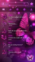 (FREE) GO SMS BUTTERFLY THEME capture d'écran 1