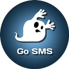 GO SMS Halloween Ghost-icoon