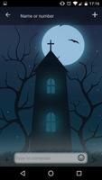 GO SMS Halloween Ghost تصوير الشاشة 2
