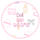 Doll Girl GO SMS-icoon