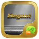 (FREE) GO SMS ELEGANT THEME আইকন