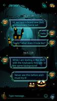 GO SMS HALLOWEEN GHOST THEME screenshot 2