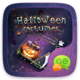 (FREE) GO SMS HALLOWEEN THEME icône