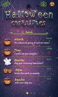 (FREE) GO SMS HALLOWEEN THEME capture d'écran 1