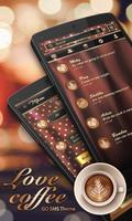 (FREE)GO SMS LOVE COFFEE THEME Affiche