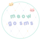 Meow GO SMS ไอคอน