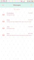 Meow GO SMS 포스터