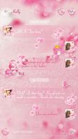 (FREE) GO SMS SPARKLING THEME screenshot 1