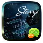 (FREE) GO SMS PRO STARRY THEME icône