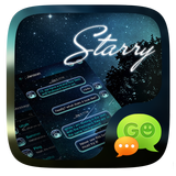 (FREE) GO SMS PRO STARRY THEME icon