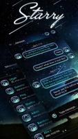 (FREE) GO SMS PRO STARRY THEME gönderen