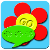 GO SMS Summer Flowers Theme icon