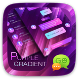 (FREE) GO SMS GRADIENT THEME biểu tượng