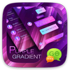 (FREE) GO SMS GRADIENT THEME آئیکن