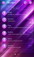 (FREE) GO SMS GRADIENT THEME اسکرین شاٹ 1