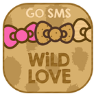 ikon Wild Love GO SMS