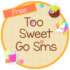 Too Sweet GO SMS ไอคอน