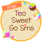 Too Sweet GO SMS icône