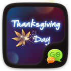 Icona (FREE) GO SMS THANKSGIVING DAY