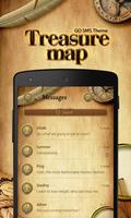Poster FREE-GO SMS TREASURE MAP THEME