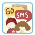 ZLOTUSLOVE GO SMS Theme иконка