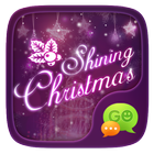 (FREE) GO SMS SHINING X'MAS icon