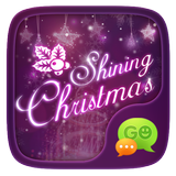(FREE) GO SMS SHINING X'MAS icon
