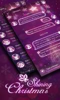 (FREE) GO SMS SHINING X'MAS poster