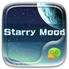 (FREE) GO SMS STARRYMOOD THEME আইকন