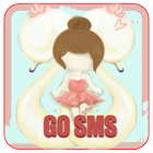 ZLOTUS swan GO SMS Theme أيقونة