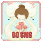 ZLOTUS swan GO SMS Theme icône