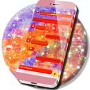 Colored Marble SMS Theme APK