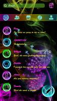 (FREE) GO SMS COLORFUL WIND THEME screenshot 1
