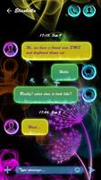 (FREE) GO SMS COLORFUL WIND THEME screenshot 2