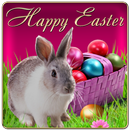 Happy Easter Go SMS theme APK