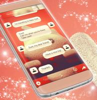 New Cat SMS Theme 2018 imagem de tela 3
