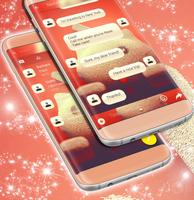 New Cat SMS Theme 2018 imagem de tela 1