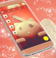 New Cat SMS Theme 2018 imagem de tela 2