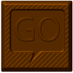 GO SMS Chocolate Theme
