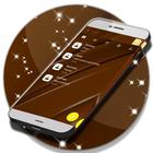Chocolate Sms Theme icône