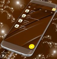 Chocolate Sms Theme Affiche