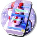 SMS temático de Natal APK