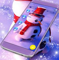 SMS Snowman Theme Cartaz