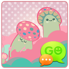 GO SMS Crazy Mushrooms Theme icon