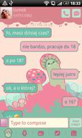 GO SMS Crazy Mushrooms Theme 海报