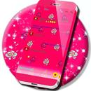 APK Modello di fiori carino SMS