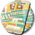 Tema lindo de SMS vintage